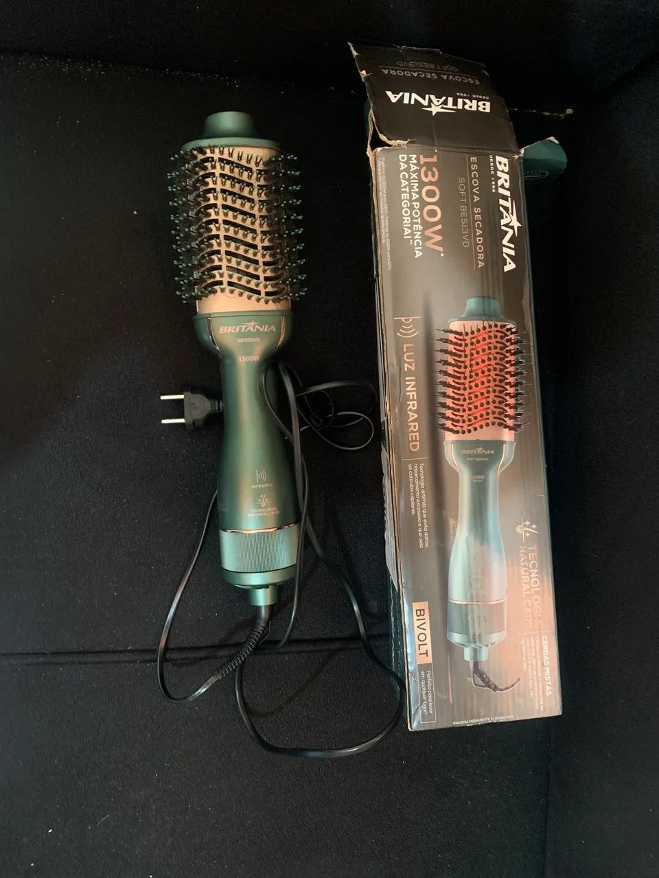 Escova Bivolt