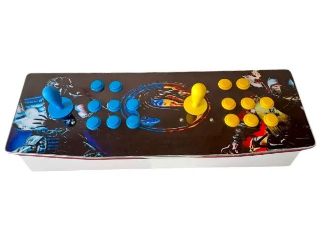  Fliperama Portatil Arcade Multijogos Zero Delay Placa PC Batocera - Foto 2