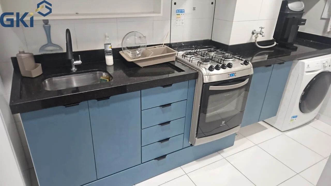 APARTAMENTO MOBILIADO PARA LOCAÇÃO - Foto 3