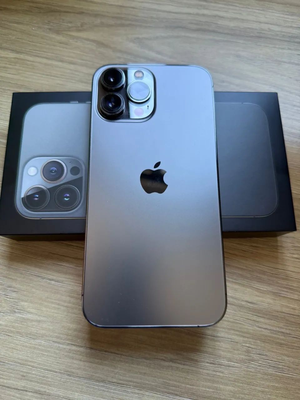 iPhone 13 PRO MAX 1TB 87% Impecável Original Completo - Celulares