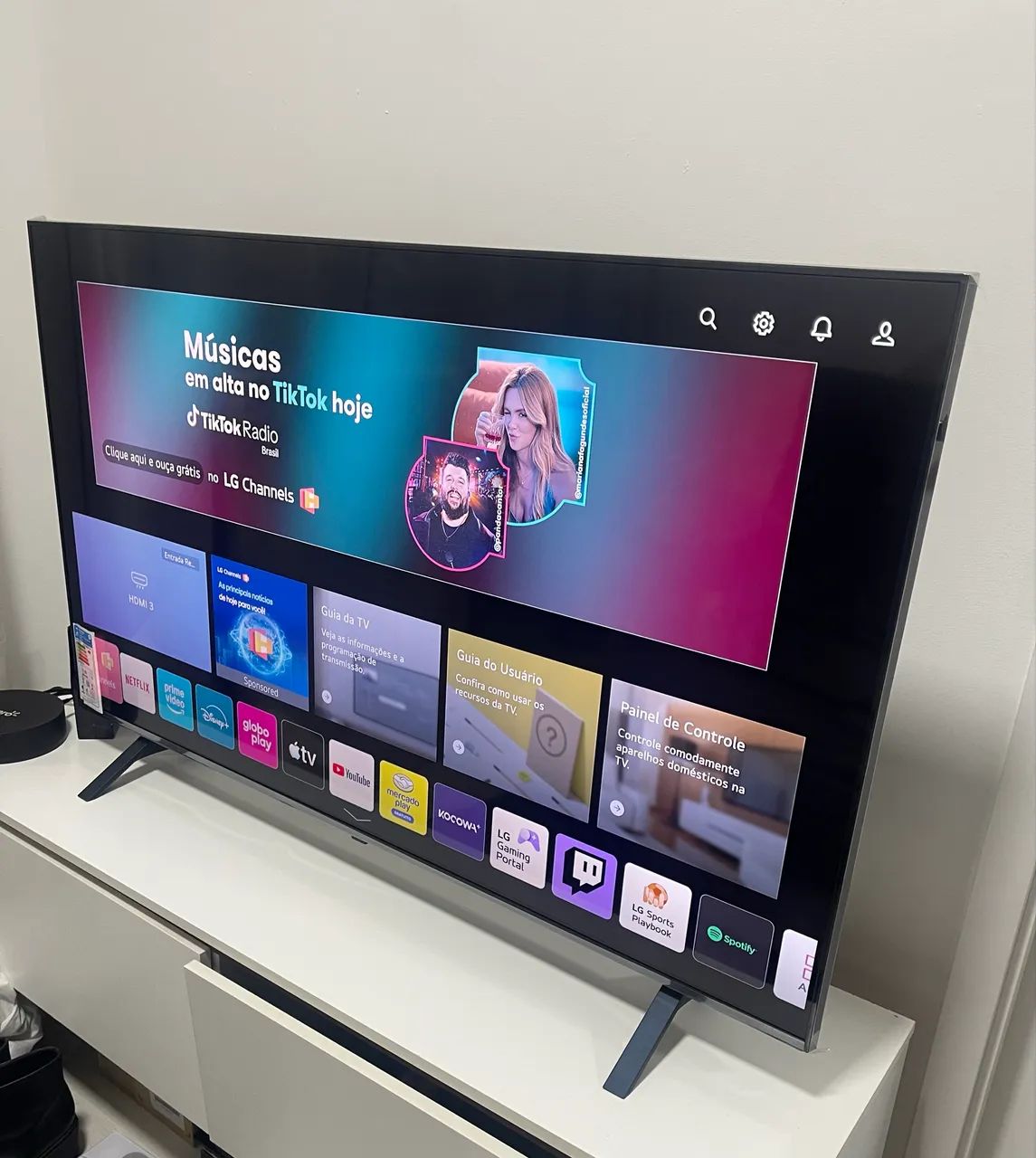 Smart TV LG NanoCell 50" 4K Seminova