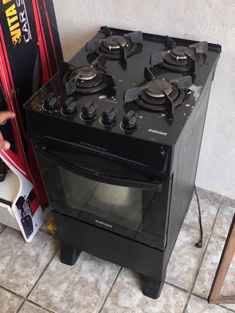 Fogão itiaia eletrico