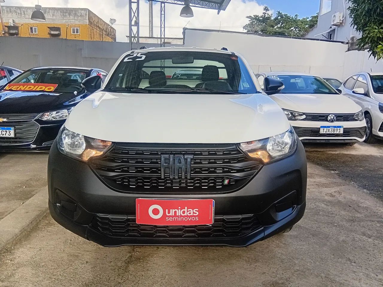 Fiat Strada Endurance 1.3 Flex 8V CS 2025