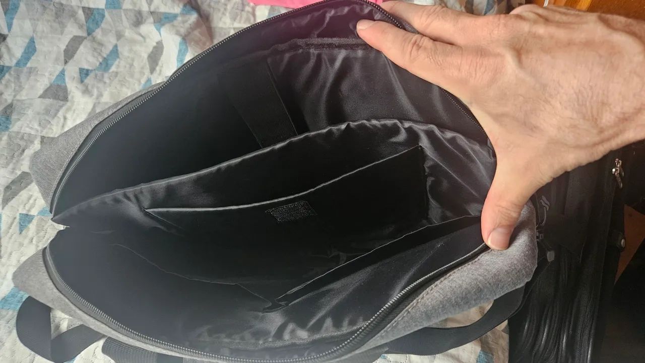 Bolsa tiracolo executiva/notebook - Foto 5