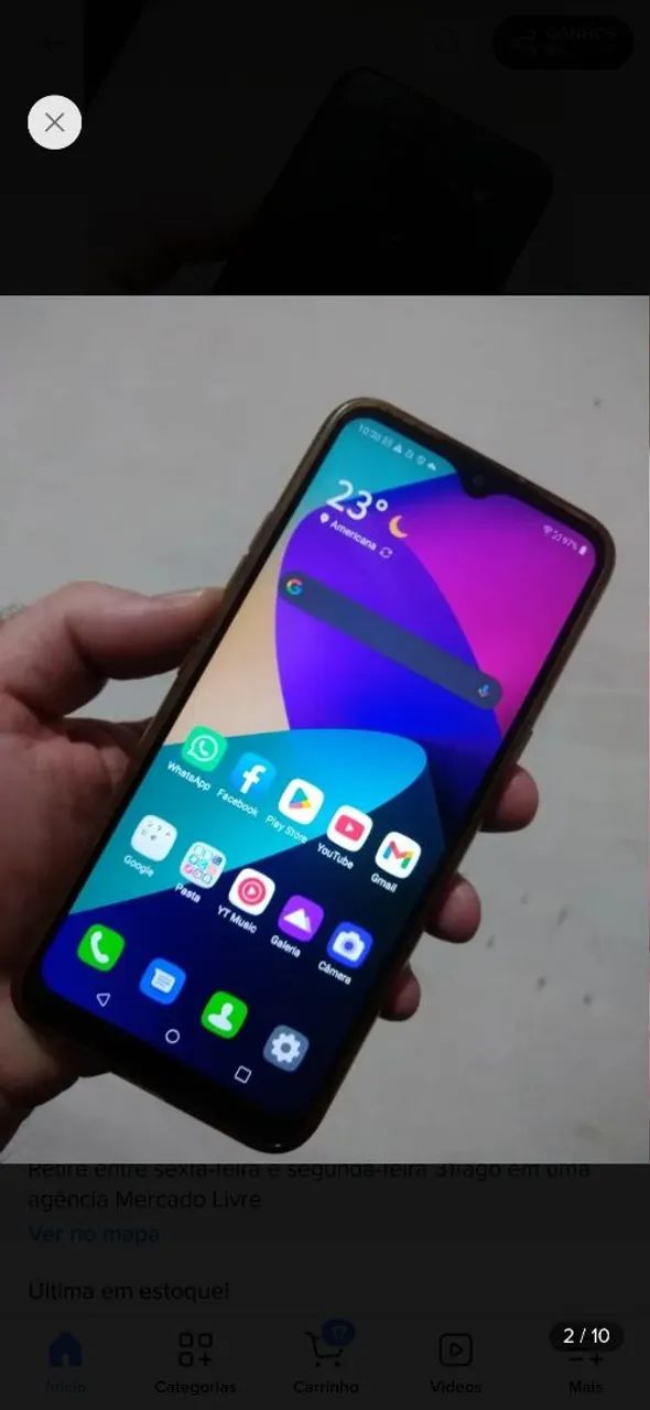 Lg k41s