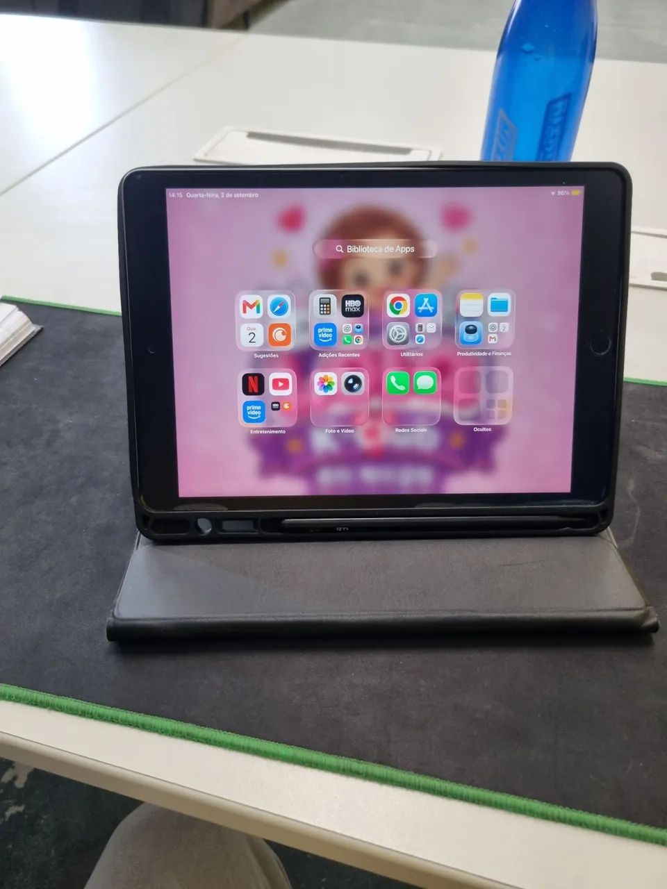 IPAD 9 SEM MARCAS DE USO ZERADO - Foto 5
