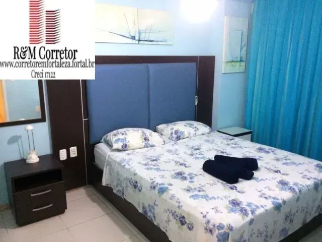 Apartamento por temporada com vista mar a partir R$220,00  na Praia de Iracema / Fortaleza - Foto 7