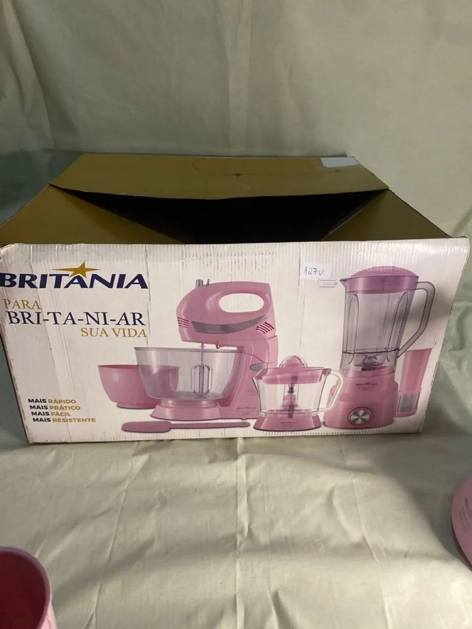 Conjunto Rosa britânia - Foto 3