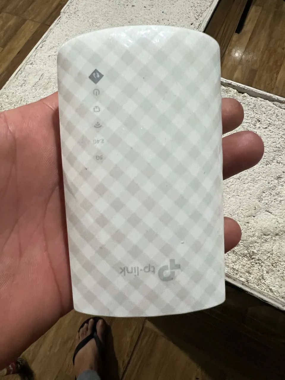 Repetidor de Sinal Wi-Fi TP-Link RE200