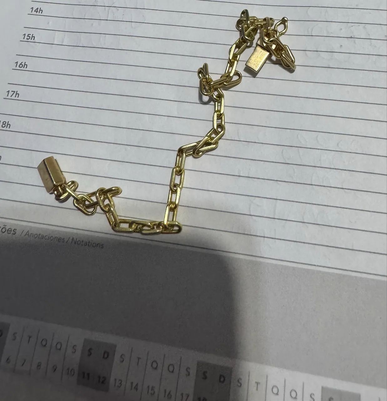 Pulseira em ouro 18k 