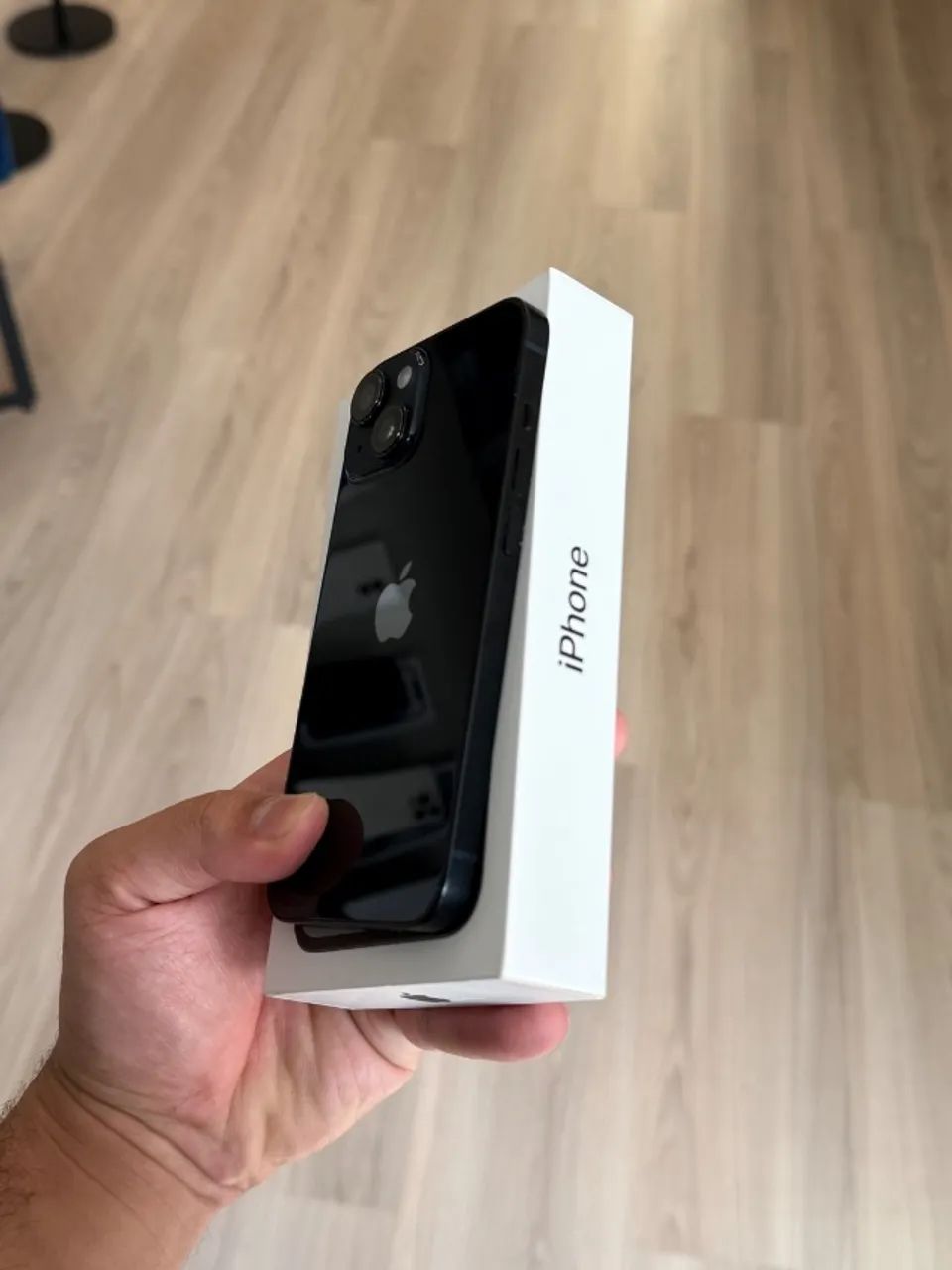 iPhone 14 256gb - Midnight - Foto 2