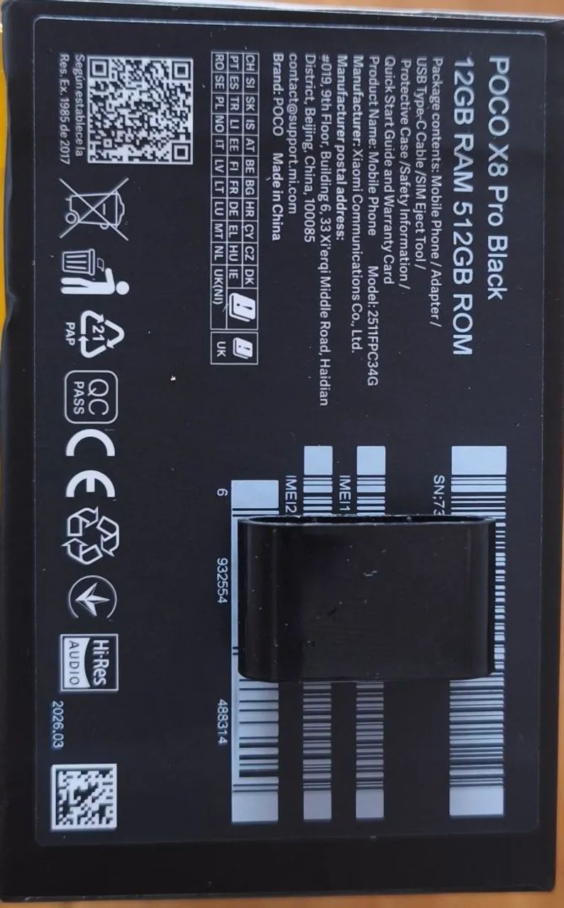 XIAOMI POCO X8 PRO 512Gb 12Gb - Foto 2