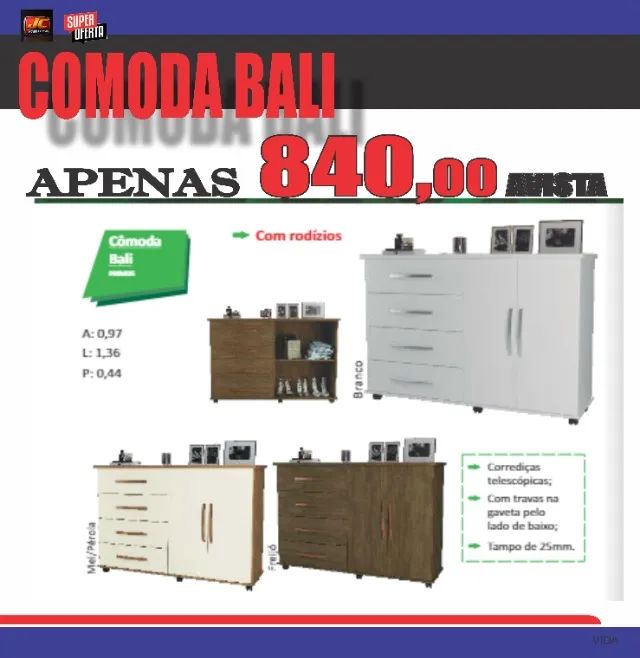 COMODA BALI PROMO