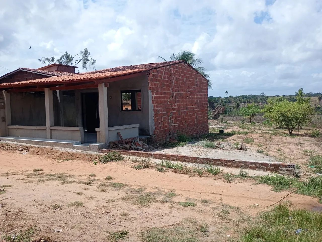 Casa com terreno em pureza