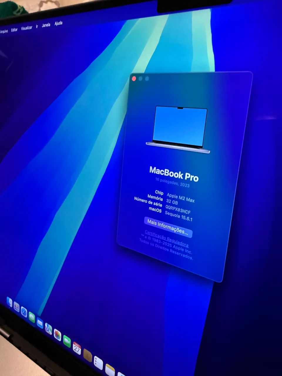 MacBook 16 M2 PRO MAX 32GB RAM e 1TB SSD - Notebooks - Jurerê