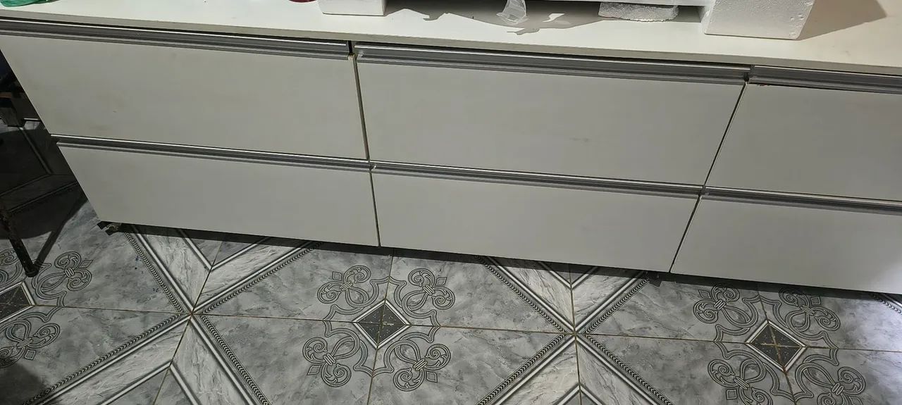 Gaveteiro de 6 gavetas MDF - Foto 2