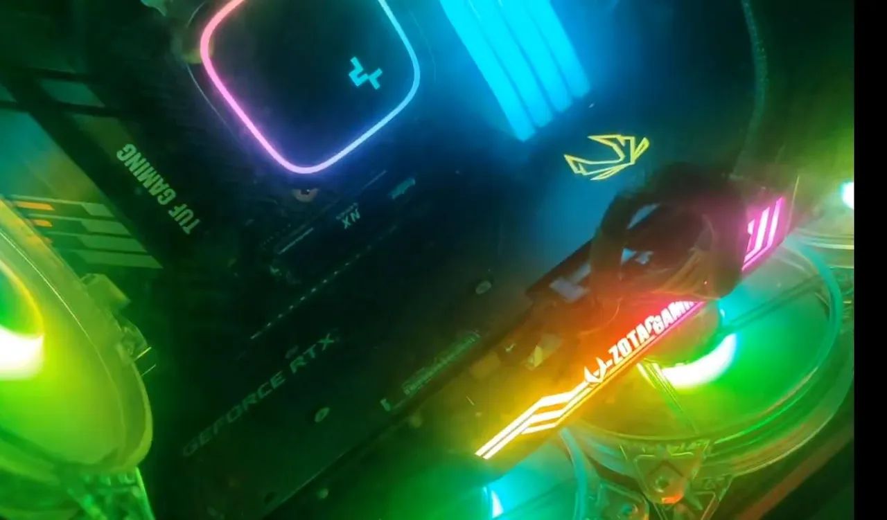 RTX 3070 Ti Zotac Trinity