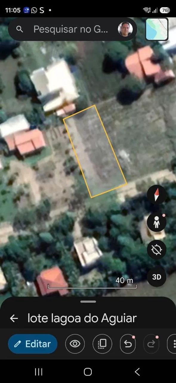 LOTE LAGOA DO AGUIAR.