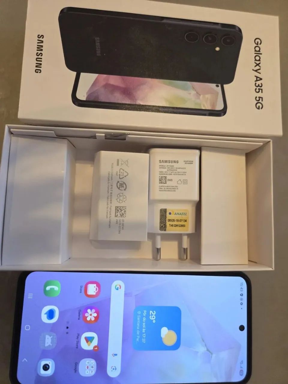 Samsung a35 5g