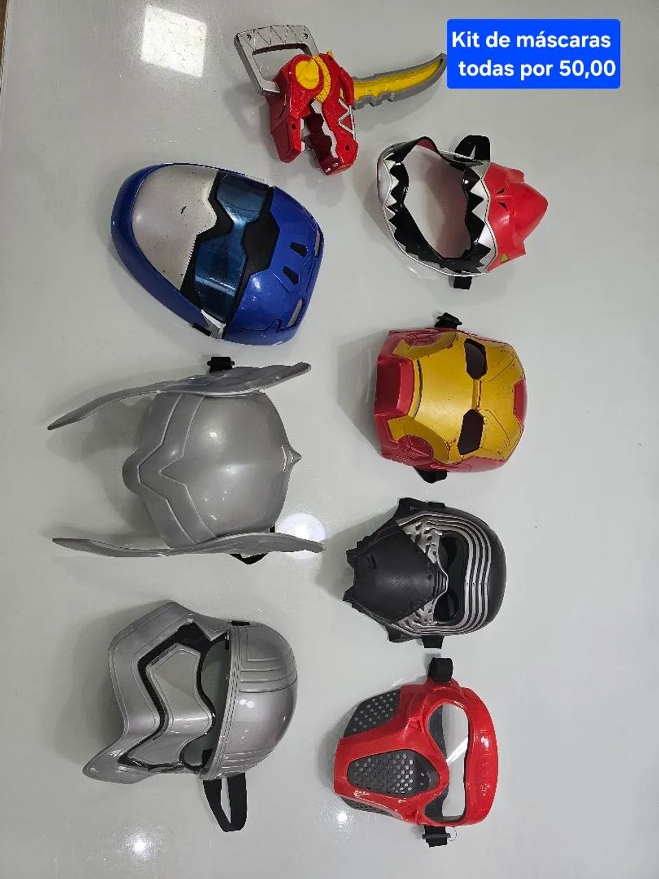 Máscaras de brinquedo  - Foto 2