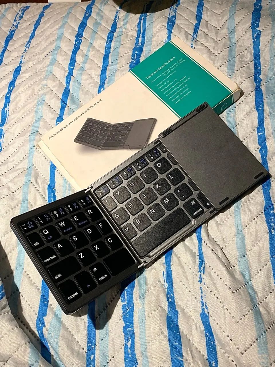Teclado BLUETOOTH com Touchpad!! - Foto 3