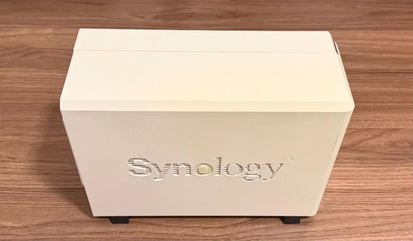 NAS Synology DS218j 2 baias