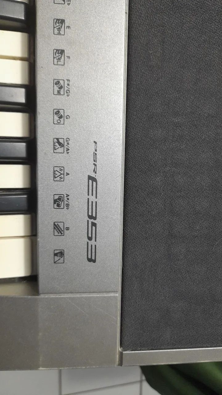 Teclado Yamaha PSR E353 - Foto 3
