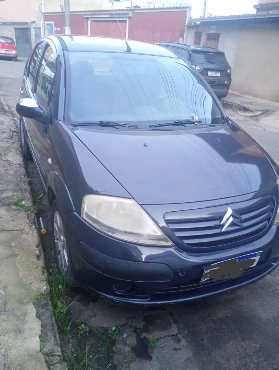Citroën C3 GLX 1.4/ GLX SONORA 1.4 FLEX 8V 5P 2006