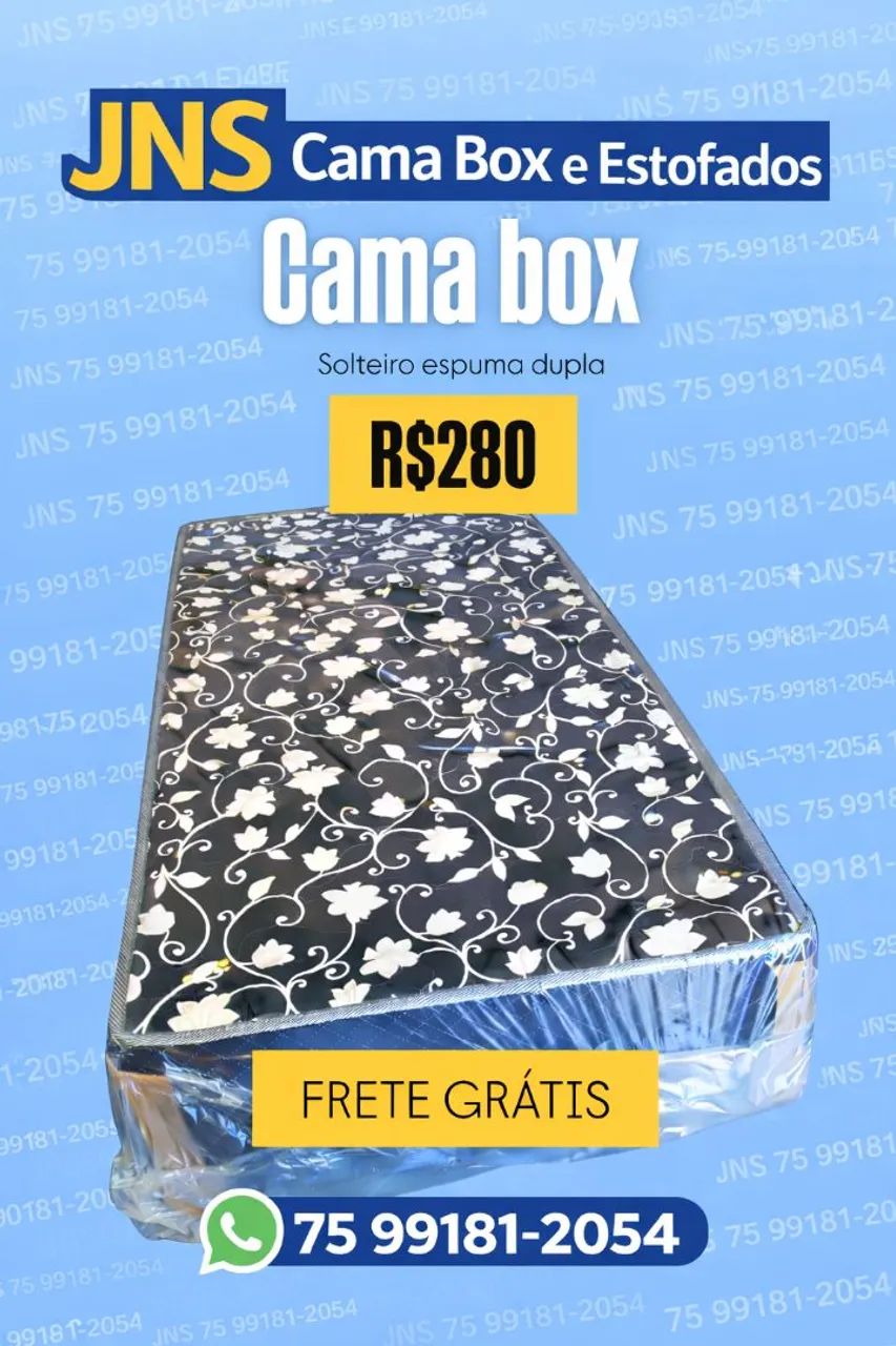 Cama Box solteiro!! - Foto 3