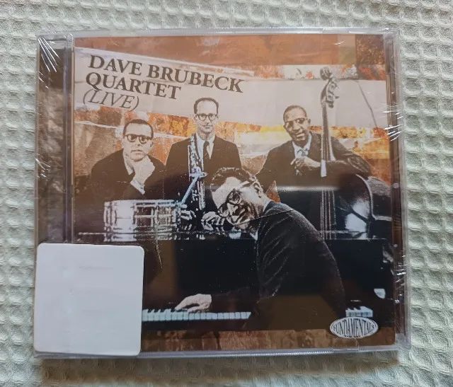 Cd Dave Brubeck Quartet - Live - Fundamentals - Importado Argentina - Lacrado !!!!