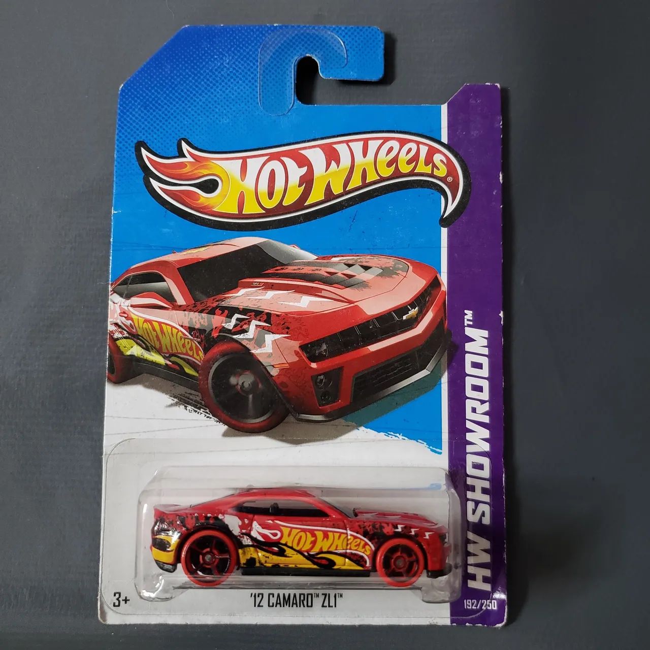 Miniatura Hot Wheels 12 Camaro ZL1