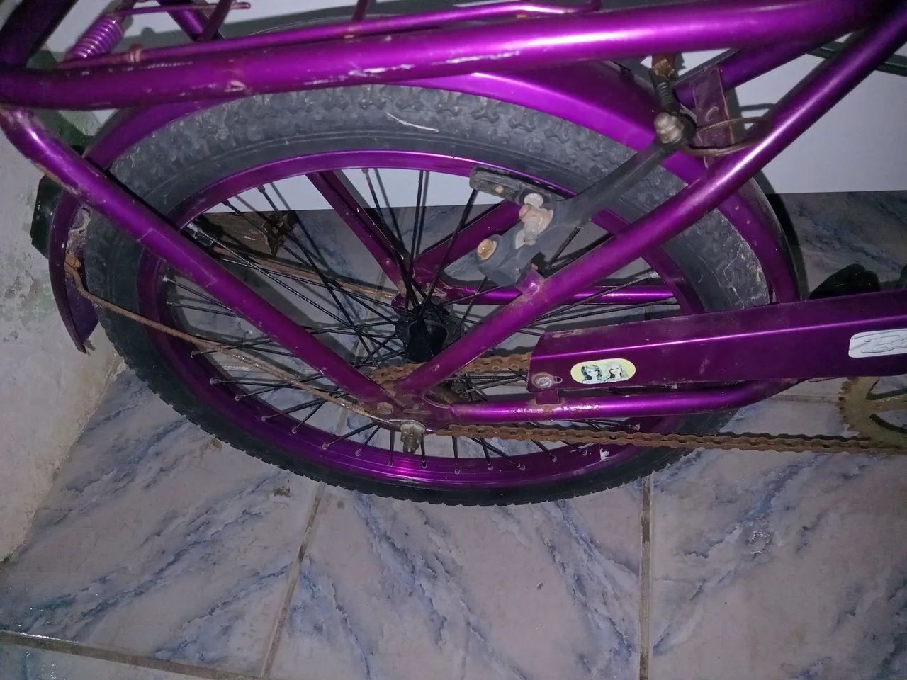 Vendo essa bicicleta ? infantil.  - Foto 3