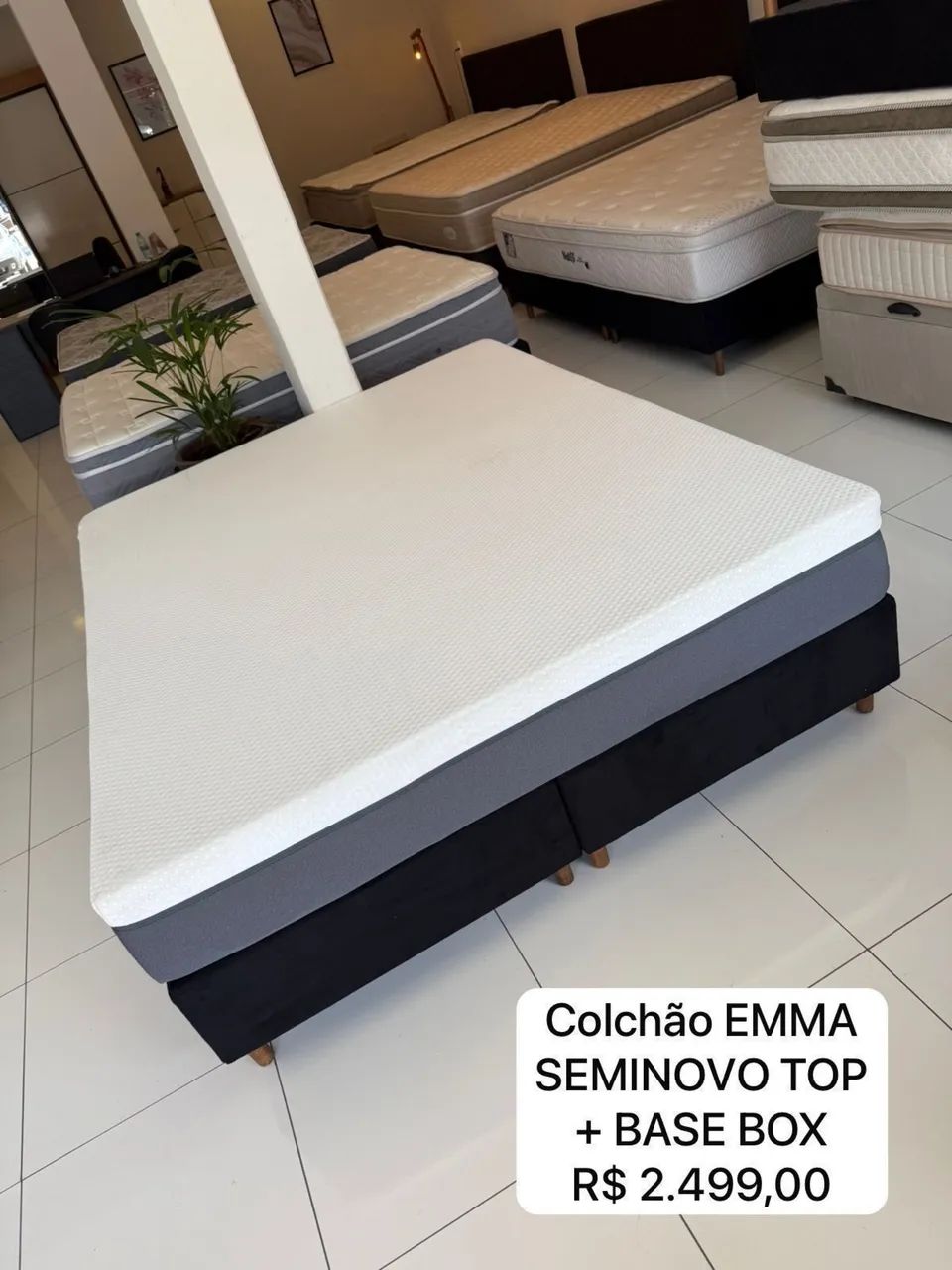 Cama box queen Size EMMA 