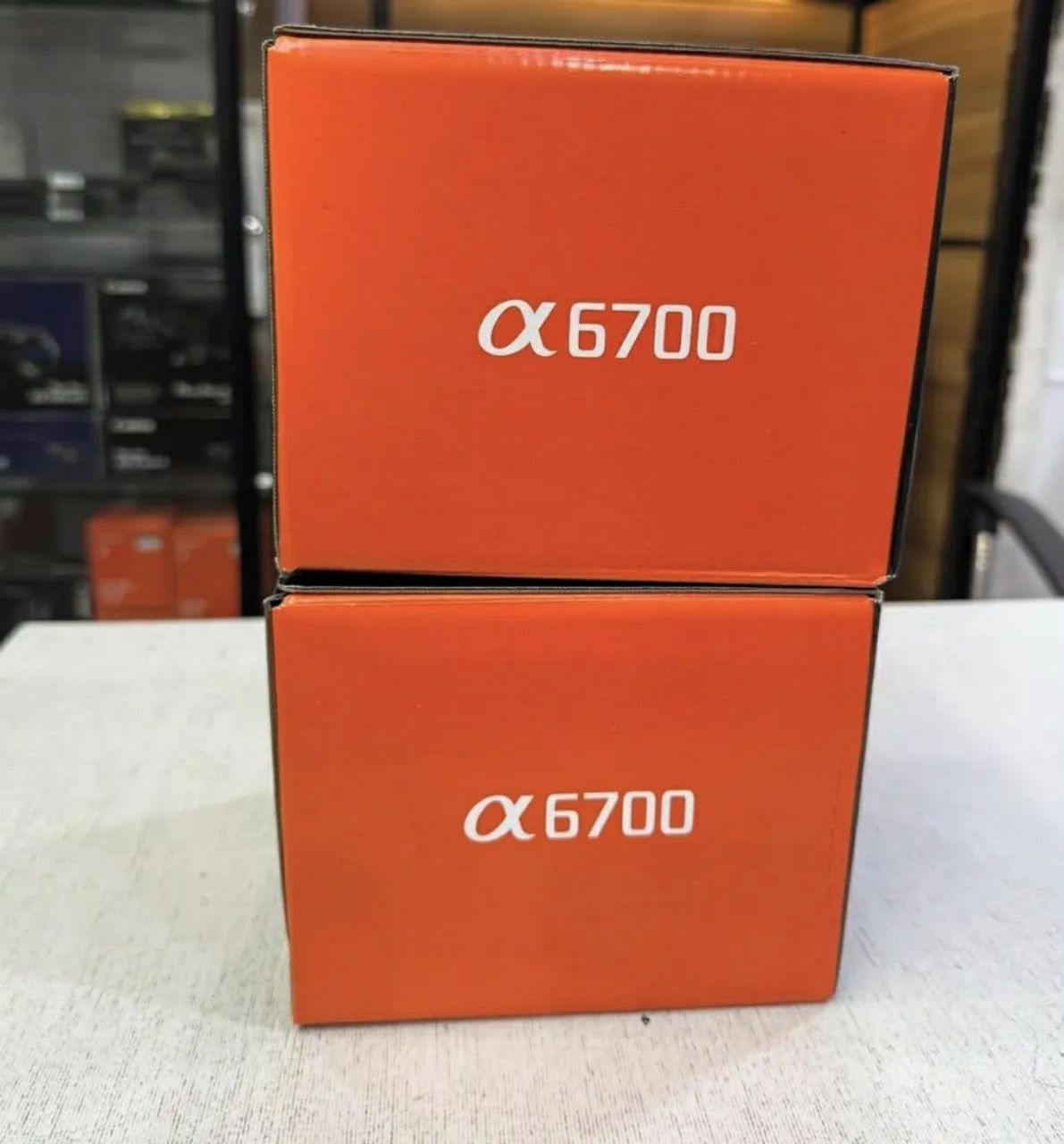 Câmera Sony Alpha a6700 (Corpo) Novo com Nota Fiscal  - Foto 2