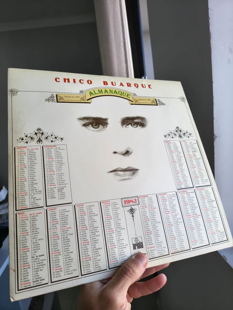 LP Chico Buarque Almanaque