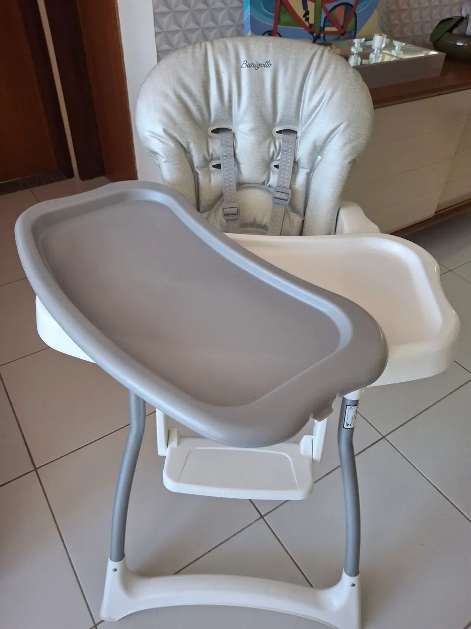 Cadeira de alimentação infantil - Foto 3