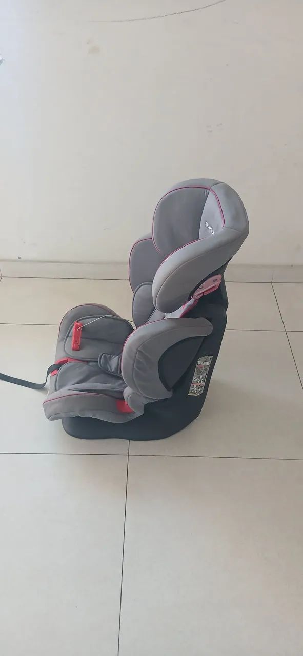 Cadeirinha kiddo pilot ,até 38kg. - Foto 3