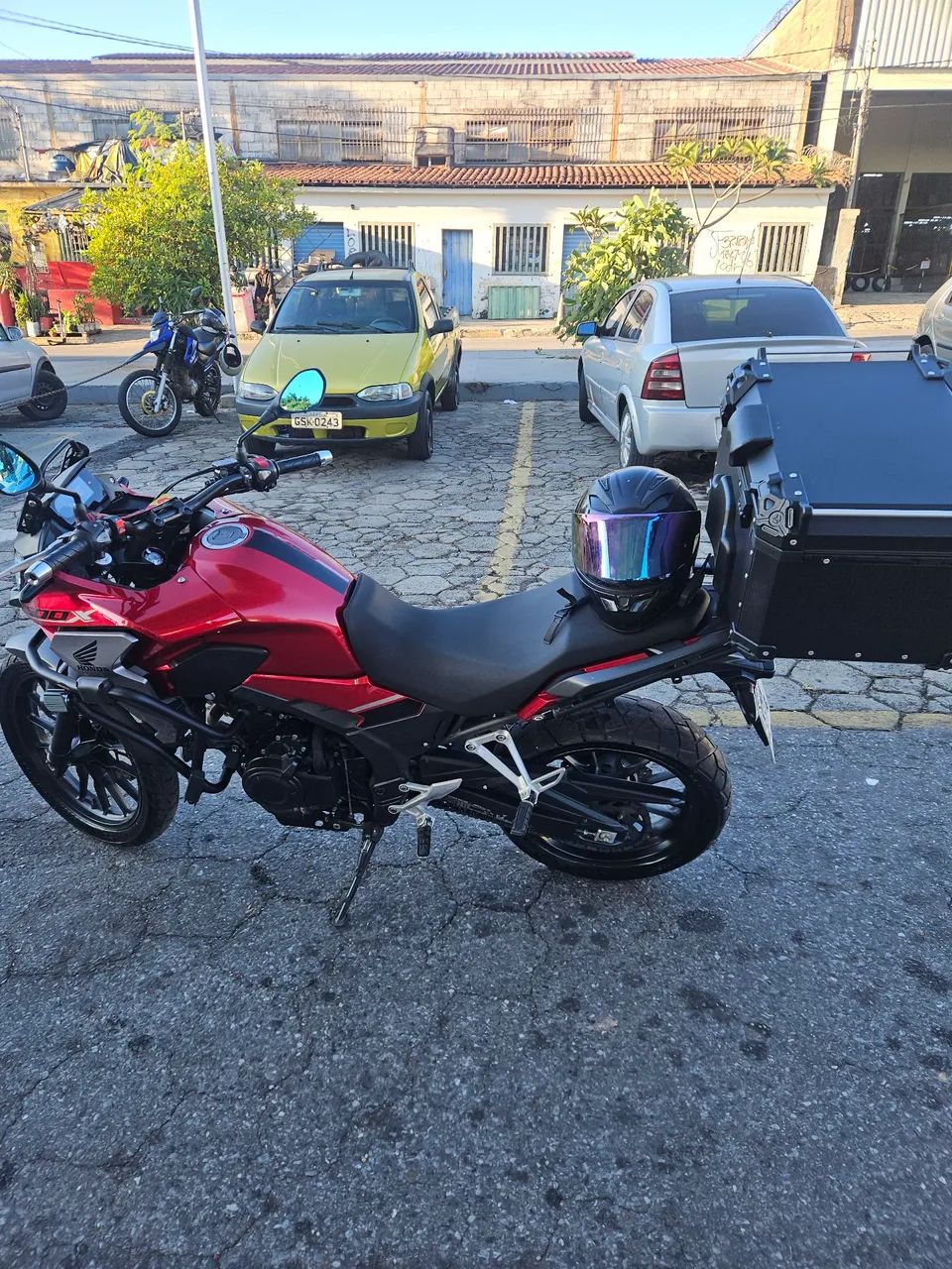 CB500x 2021