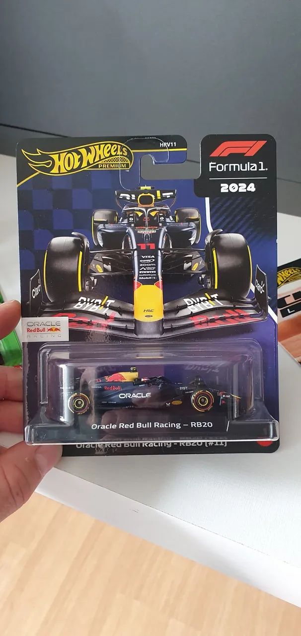 Hot Wheels Oracle Red Bull Racing Premium