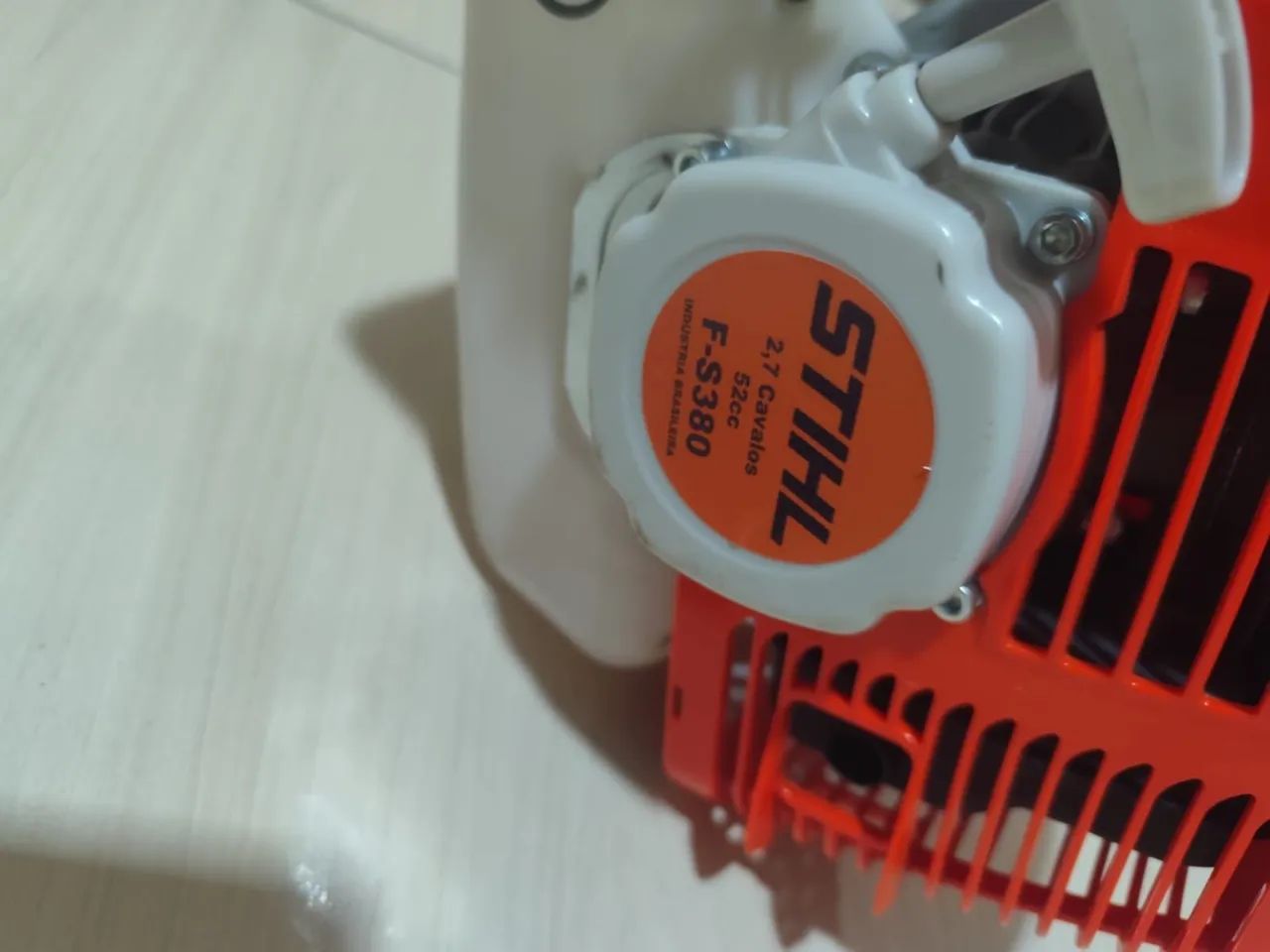 Roçadeira STIHL nova zero  - Foto 3