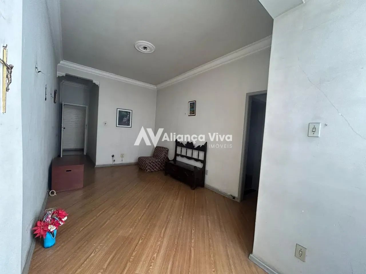 Laranjeiras | Apartamento 3 quartos, sendo 1 suite - Foto 5