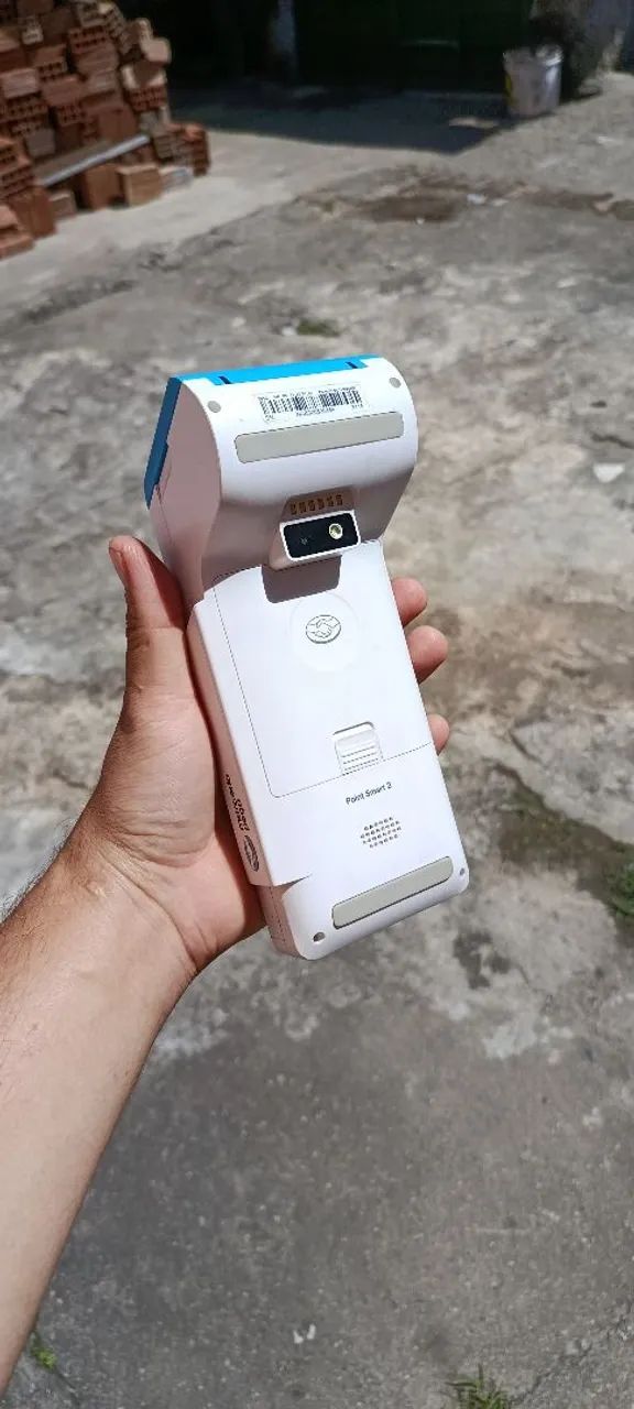 Maquininha smart marcado pago - Foto 2