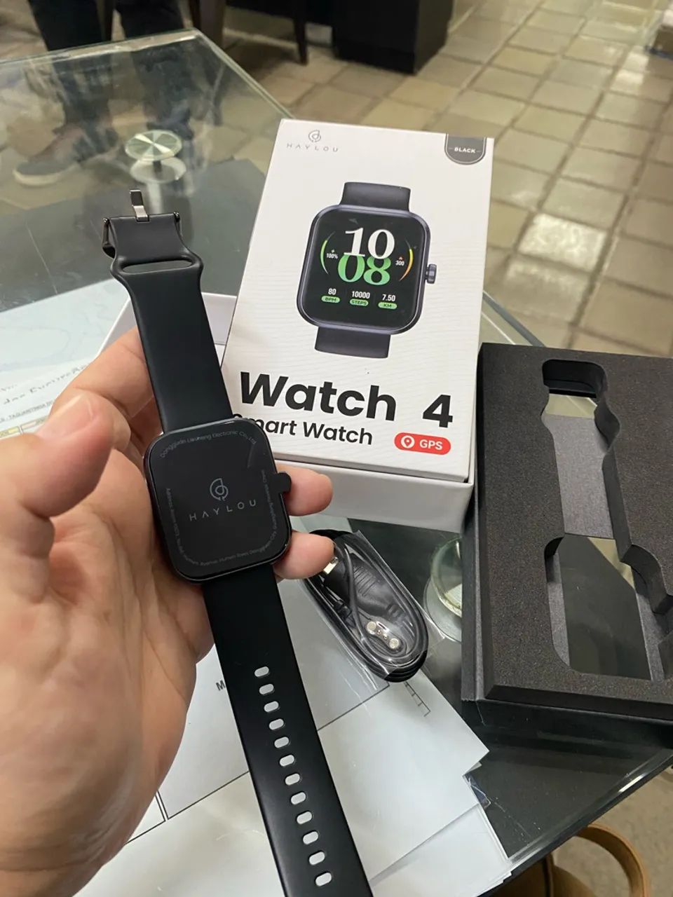 Relógio (SMARTWATCH)