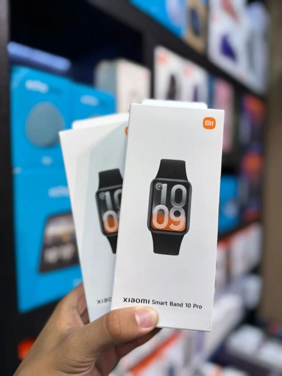 Smartwatch Xiaomi Mi Band 10 PRO  Preto, Prata e Rosa 6 MESES DE GARANTIA 