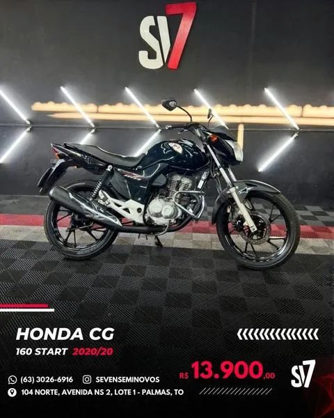 HONDA CG 160 START 2020