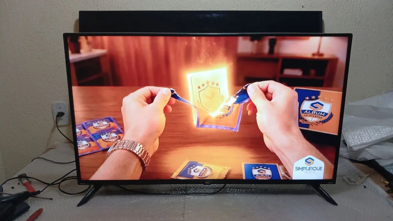 Smart tv Roku Philco 32 polegadas  - Foto 5