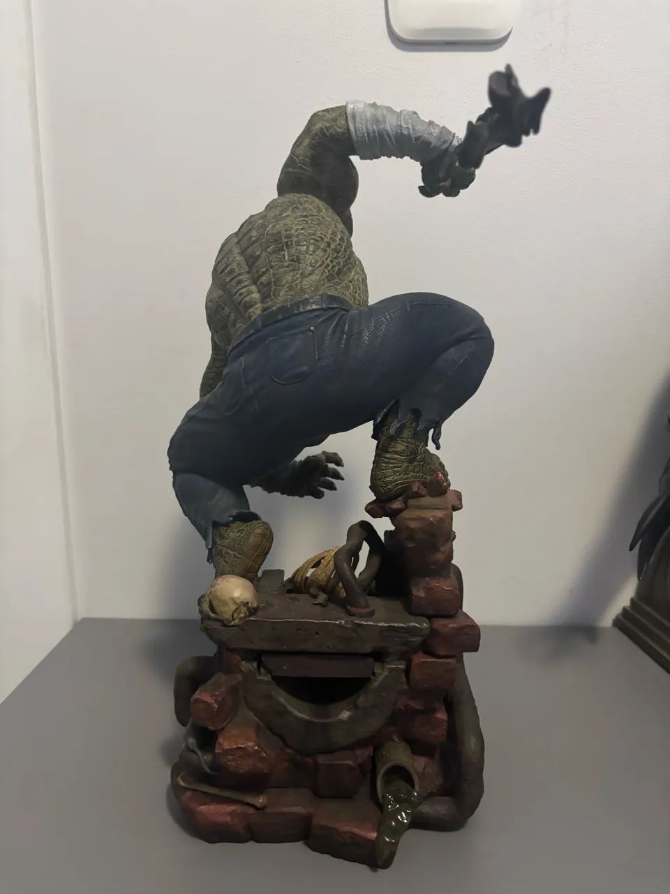 Killercroc Deluxe Exclusivo CCXP 1/10 Iron Studios SEM CAIXA - Foto 4
