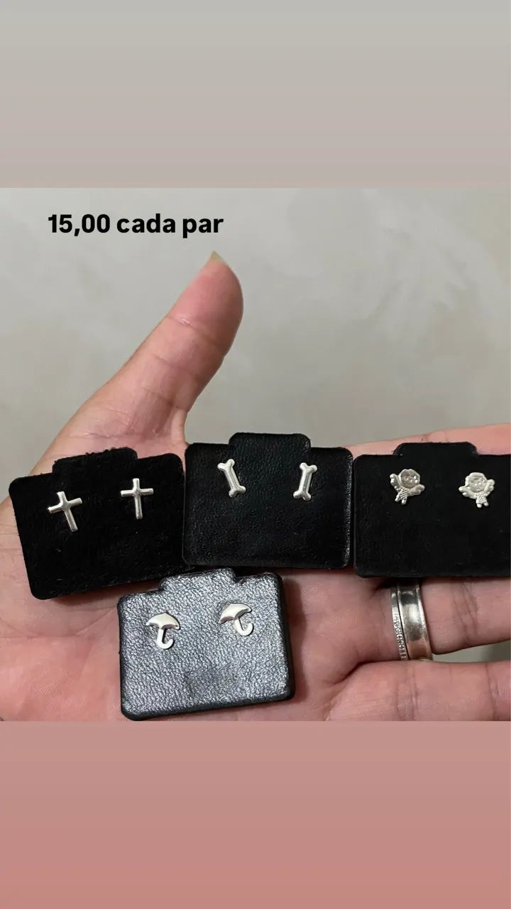 Banhado a prata  - Foto 3