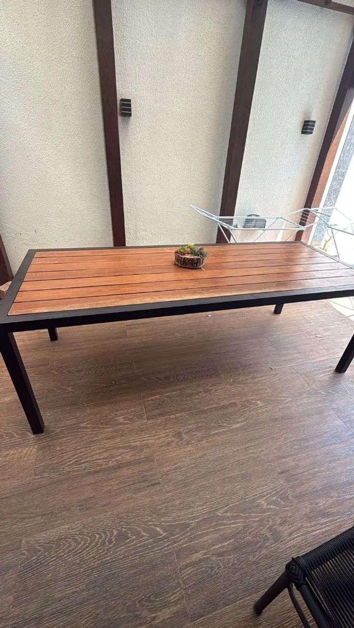 MESA DE MADEIRA PURA! - Foto 4