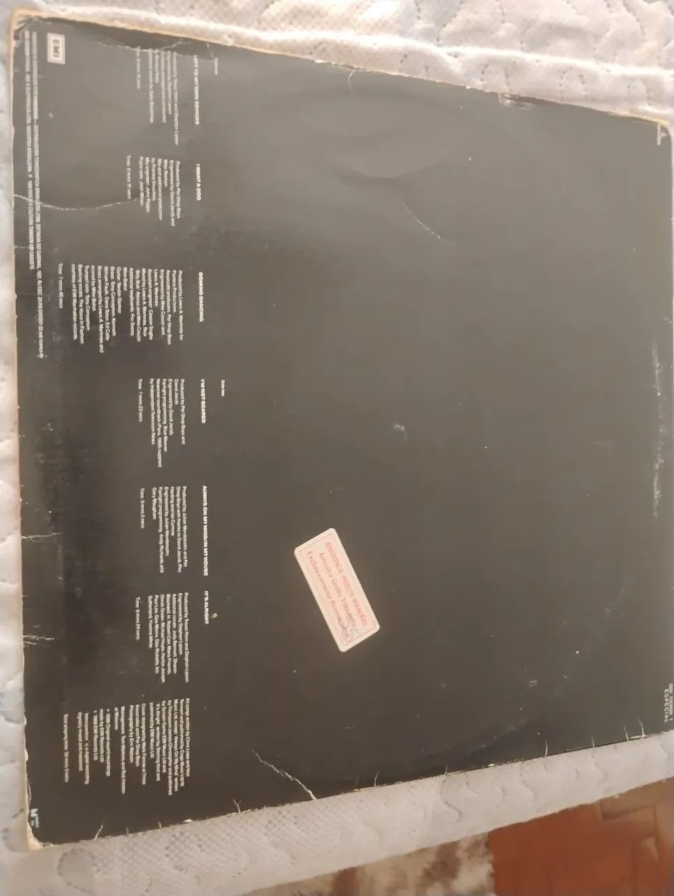 LP Pet Shop Boys Introspective - Foto 2